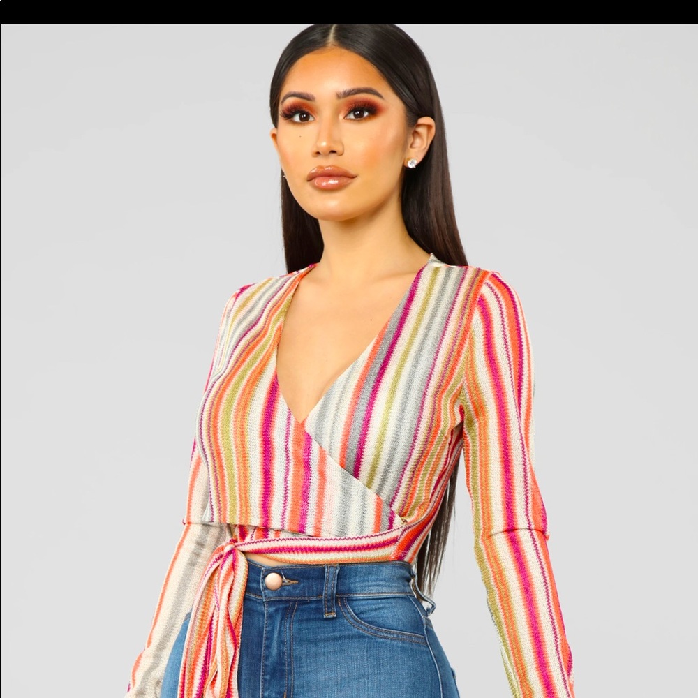 NWT Fashion Nova XL sexy top